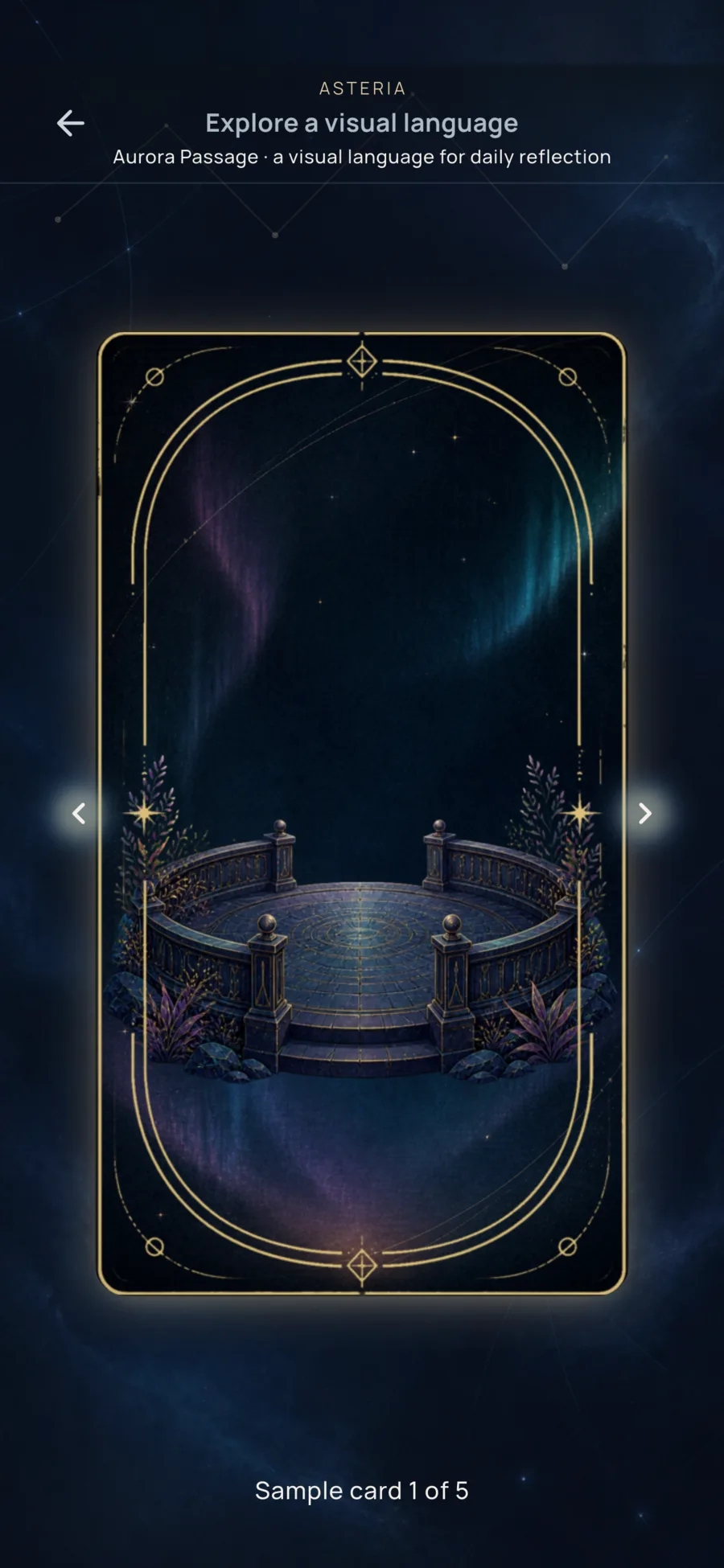 ชุดภาพ Aurora Passage