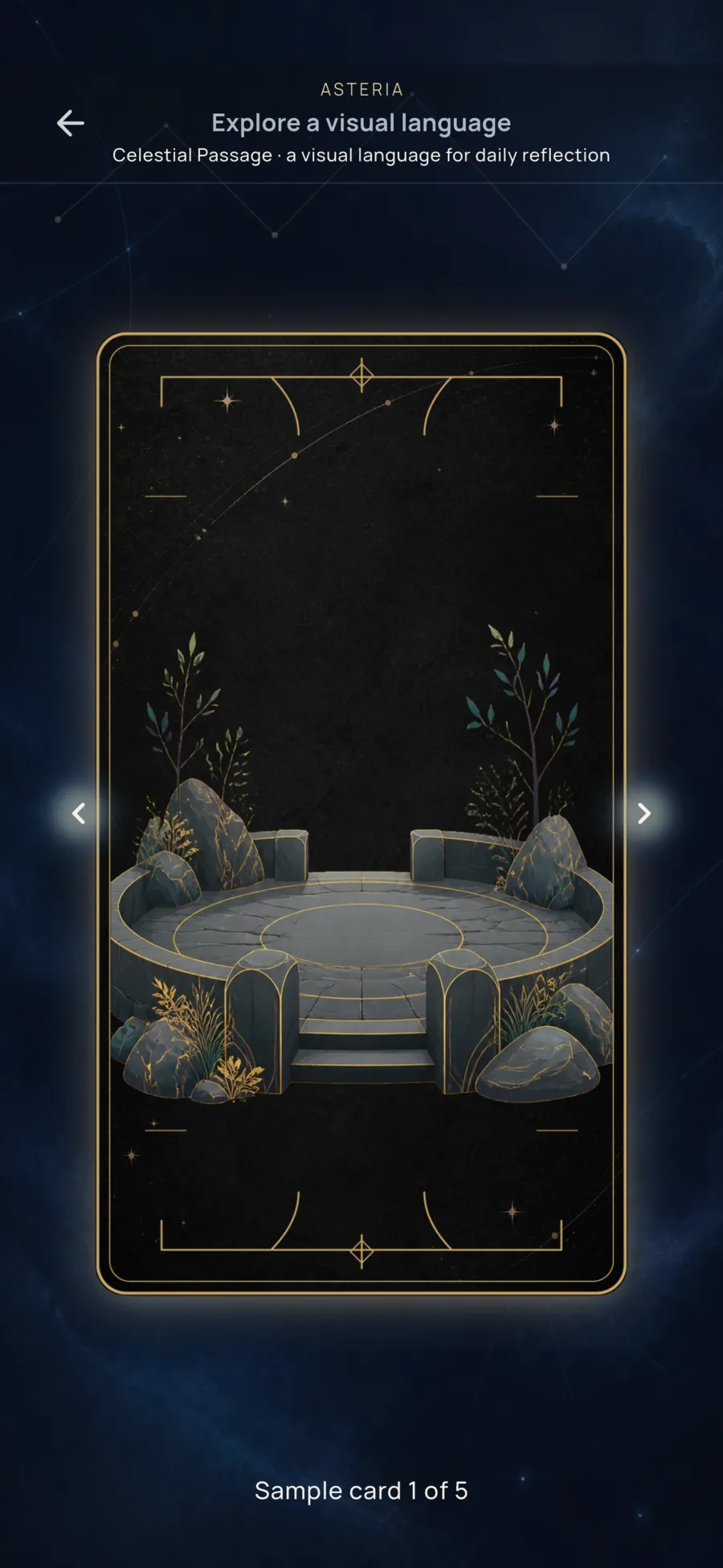 ชุดภาพ Celestial Passage